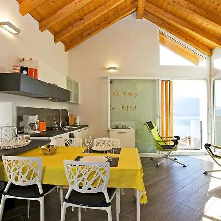 Casa Lumaca Feriehus Cannero Riviera