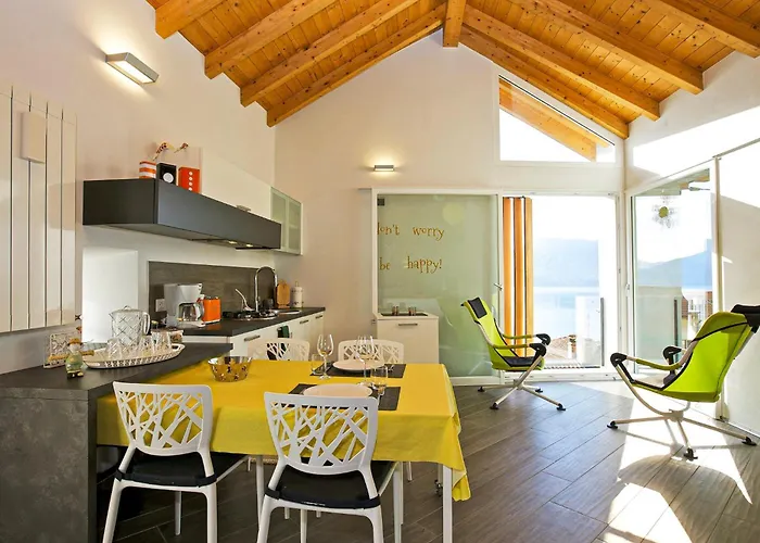 Casa Lumaca Nyaraló Cannero Riviera