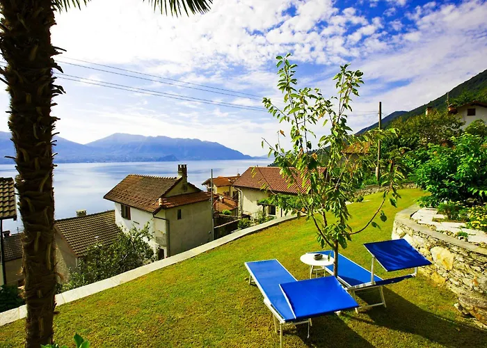 Casa Lumaca Cannero Riviera